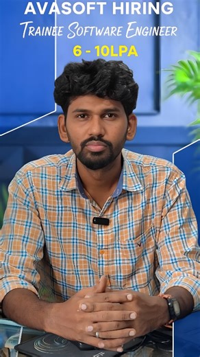 Besant Technologies Velachery | 🚀 AVASOFT is Hiring! 💻 Here’s your golden opportunity to start your IT career with one of the fastest-growing tech companies! 🌟 🎯... | Instagram