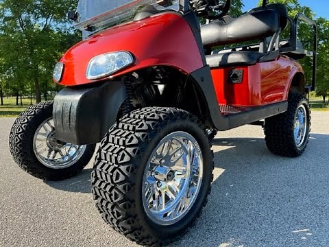 For Sale: LIFTED E-Z-GO RXV Golf Cart