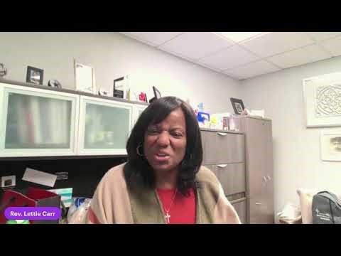 #316Prayrline Rev Lettie Carr