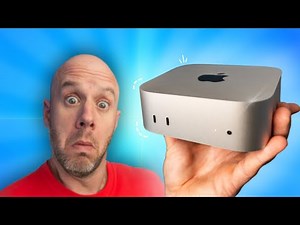 M4 Mac mini - MY FIRST IMPRESSIONS!