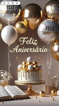 “FELIZ ANIVERSÁRIO 🎉 Essa Bênção é Para Você!” #happybirthday #shorts