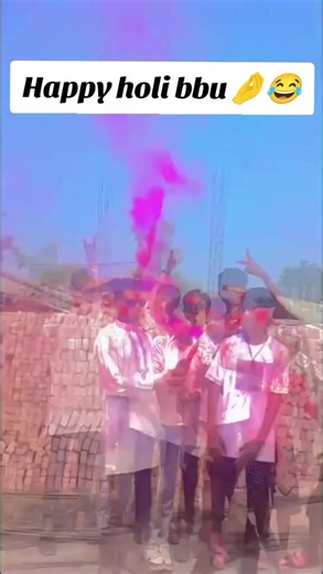 happy holi bbu.......!😂😂😂🤌🤌🤌🫣🫣😘😘❤️‍🩹❤️‍🩹🫂🫂❤️❤️#foryou #fyp #foryoupage #goviral #kanxa_11ex