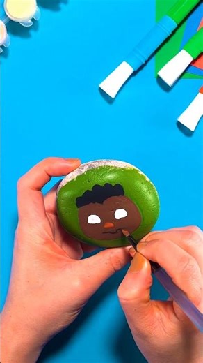 Can You Paint the Rocks? 🎨 | Easy Rock Painting for Kids | Fun DIY Craft