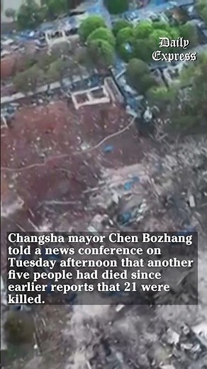 Death toll rises to 26 in China fireworks factory explosion
