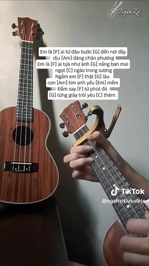 Ukulele Nơi Này Có Anh Cover - Hợp âm đơn giản