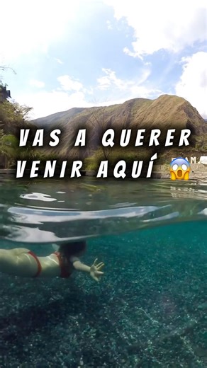 The best HOT SPRINGS in Cusco! 🌴😱 #amazingplaces #cocalmayo