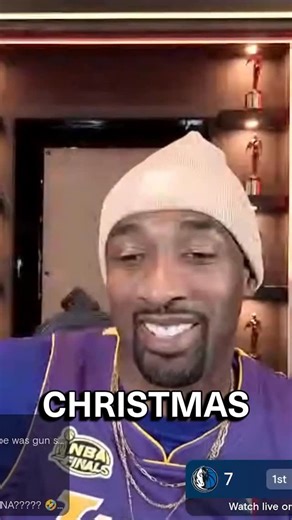 Gilbert Arenas on Instagram: "The good thing about playing for the Wizards, you’re always home for the holidays 😭🤣🤣 MERRY XMAS Y’ALL 🎅🏾"