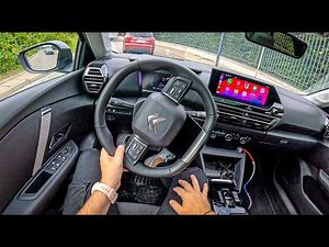 NEW Citroen C4 MAX 2024 [1.2 130 hp] |0-100| POV Test Drive #2105 Joe Black