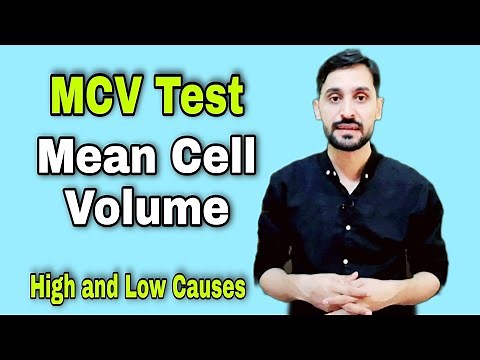 MCV Test | Mean Cell Volume | High and Low Causes | Purpose of MCV