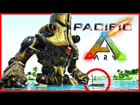 NEW KAIJU HUNTING JAEGER DESTROYS ARK! | ARK FINALE MODDED #8