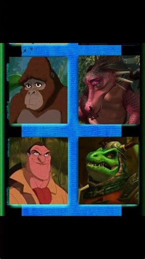 My The King Tartarus The Devil Hero (Tarzan) Recast Meme