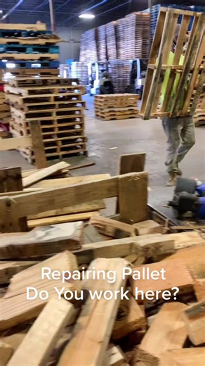 Pallet Company Services: Repairing and Working with Pallets