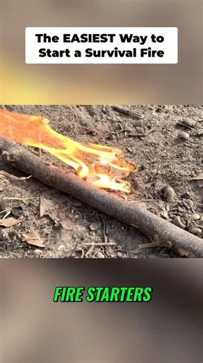 How to Make the EASIEST DIY Survival Fire Starters 🔥