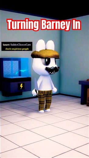 Turning Barney In Anomaly Animal Hospital Roblox #roblox #youtubeshorts #anomaly