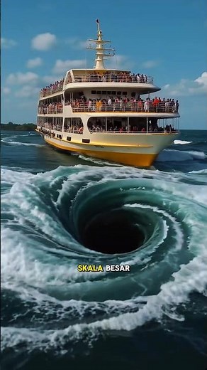 Misteri Pusaran Laut Vortex yang Bikin Merinding!
