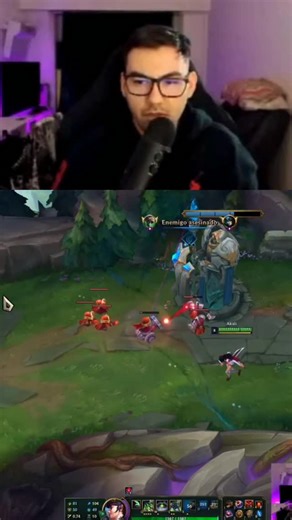 Akali Bug *Q Fantasma* #leagueoflegends #akali #lol #reels | Akali Army