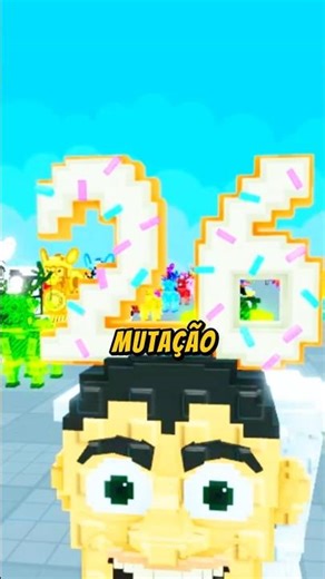 O SAMMY VAZOU A NOVA MUTAÇÃO 26 NO ROUBE UM BRAINROT NO ROBLOX #brainrot #roblox