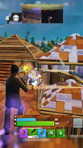 Clean Gameplay 🔥 #fortnite #fortniteshorts