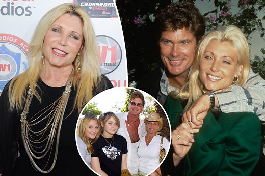 David Hasselhoff’s ex-wife Pamela Bach found dead at 62 of apparent suicide: report