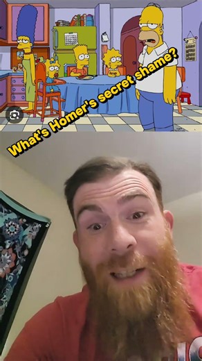 Simpsons! What's Homer's secret shame? #simpsons #90s #fun #fyp
