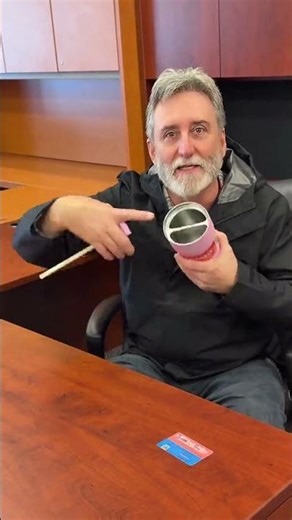 SplitFlask Dual Chamber Tumbler 2 drinks in one cup#splitflasktumber #splitflask