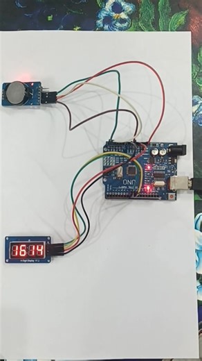 Digital Clock using Arduino, RTC and 7 Segment Display #arduino #DigitalClock #RTC #7segmentdisplay | Acme SMART Innovations
