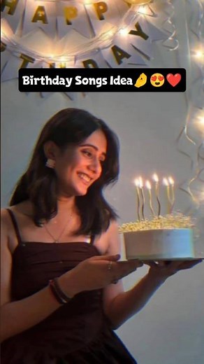 ( part -1) Songs to post on Birthday ❤😚!! #2025 #shorts #songideas #aesthetic #trending