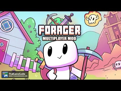 Forager Multiplayer Mod (PenPal) : Online Co-op Campaign ~ This project has been discontinued!