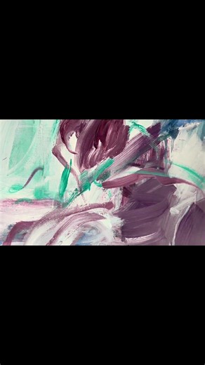 Atelier d’artiste / Peinture de paysage /Tuto de peinture / Peinture contemporaine