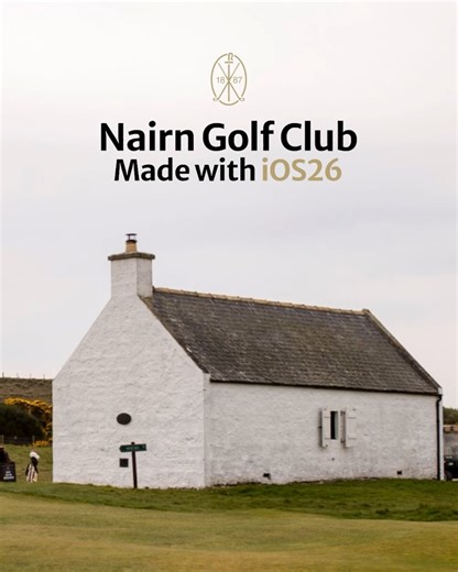 Nairn Golf Club on Reels