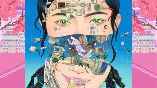 『视觉跨界的女性主义先锋艺术革命』英国利物浦实验流行/前卫电子名团Stealing Sheep (窃羊者乐队)：Girl (官方MV精选特辑№2)