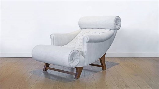 Geniální architekt Loos a jeho lenoška: Když se usadíte, nechce se vám vstávat