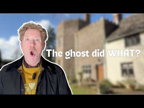 A Spring Dog Walk and A Ghost Story from my Little Castle !