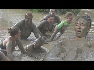 MUD RUN OR MUD BATH? FUN IN THE MUD