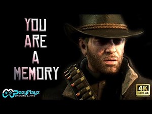 ARTHUR MORGAN // You Are A Memory // Red Dead Redemption 2 // Tribute // 4K
