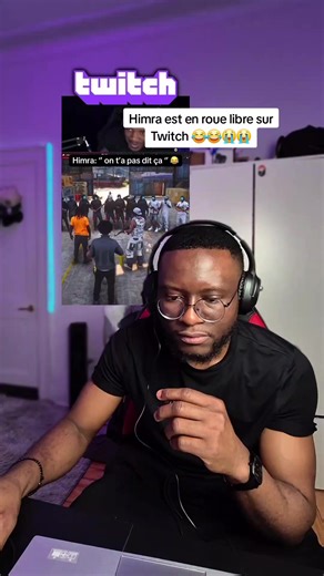 @Himra est en roue libre sur Twitch 😂😭 #tiktokcotedivoire🇨🇮 #rapivoirien225🇨🇮 #rapivoire #camerountiktok🇨🇲 #tiktokcameroun🇨🇲
