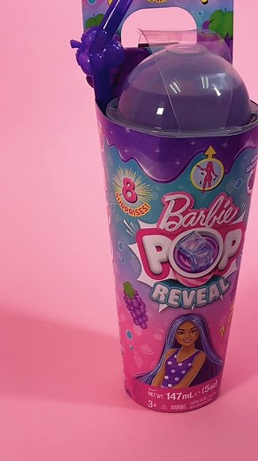 Ready, set, pop ✨🧋 Come unbox the new #Barbie Pop Reveal with us! #ASMR #Unboxing