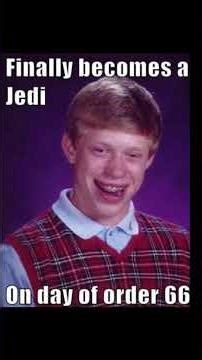 Bad luck brian meme 🤣 #memes #greatmemereset #oldmeme