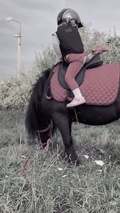 Tiny feet, big dreams. From the very beginning, her eyes have lit up whenever she’s near her ponies. She doesn’t just dream, she works, she believes, she persists. Our little whirlwind, learning, growing, and following her dreams ❤️ | Milada Galušková