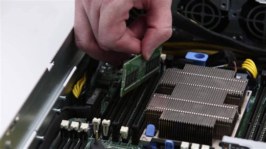 How to Replace DIMM on PowerEdge XE2420