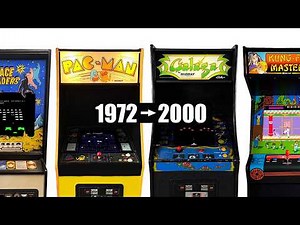 111 Games That Defined The Arcade Era
