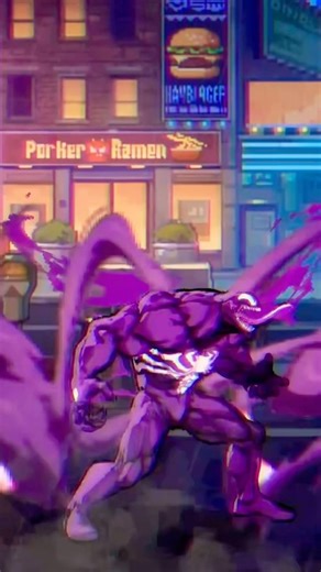 8 Bit Venom #marvelrivals