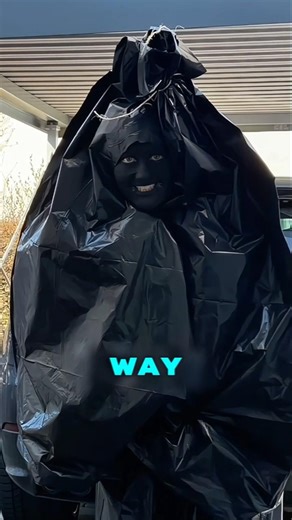 Wife Turns Into A Trash Bag! 😂💀 #shorts