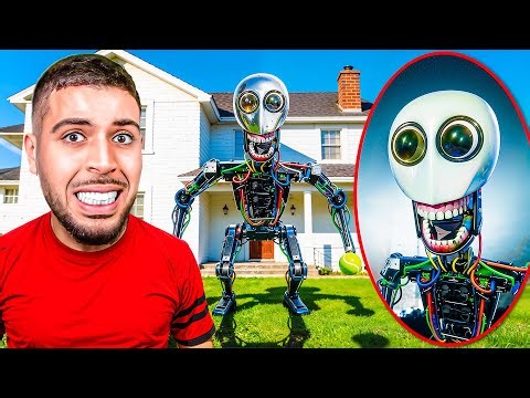 MY DRONE FILMS E.L.B.E.R.R. IN FRONT OF MY HOUSE!