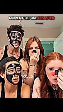 Moment Before disaster ☠️ #skullface #edit #shorts