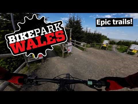 An Epic Day Exploring BikePark Wales