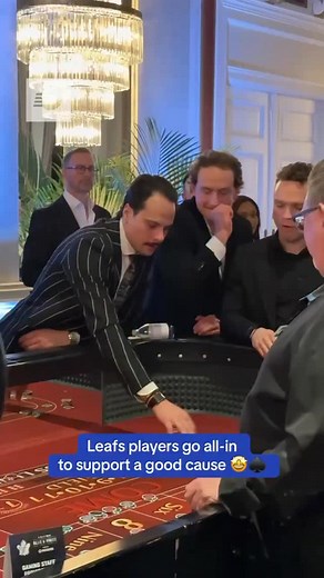 43K views · 1.2K reactions | Leafs players get together for a fun night of raising money for the MLSE Foundation  #leafs #toronto #nhl | Offside | Facebook