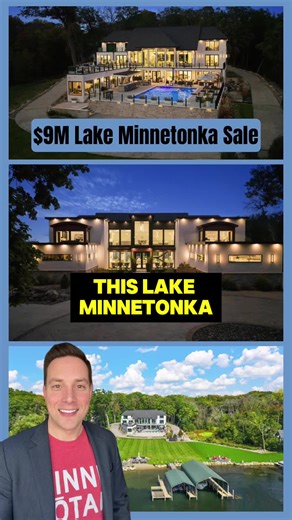 Luxury Lake Minnetonka Estate Sold for $9.125 Million