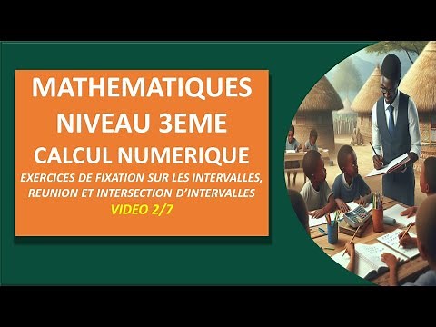CALCUL NUMERIQUE - MATHEMATIQUE NUVEAU 3EME - LEÇON 5 - VIDEO 2/7
