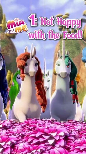 🦄✨ Top 3 Unicorn Moments ✨🦄🌸✨ #MiaAndMe